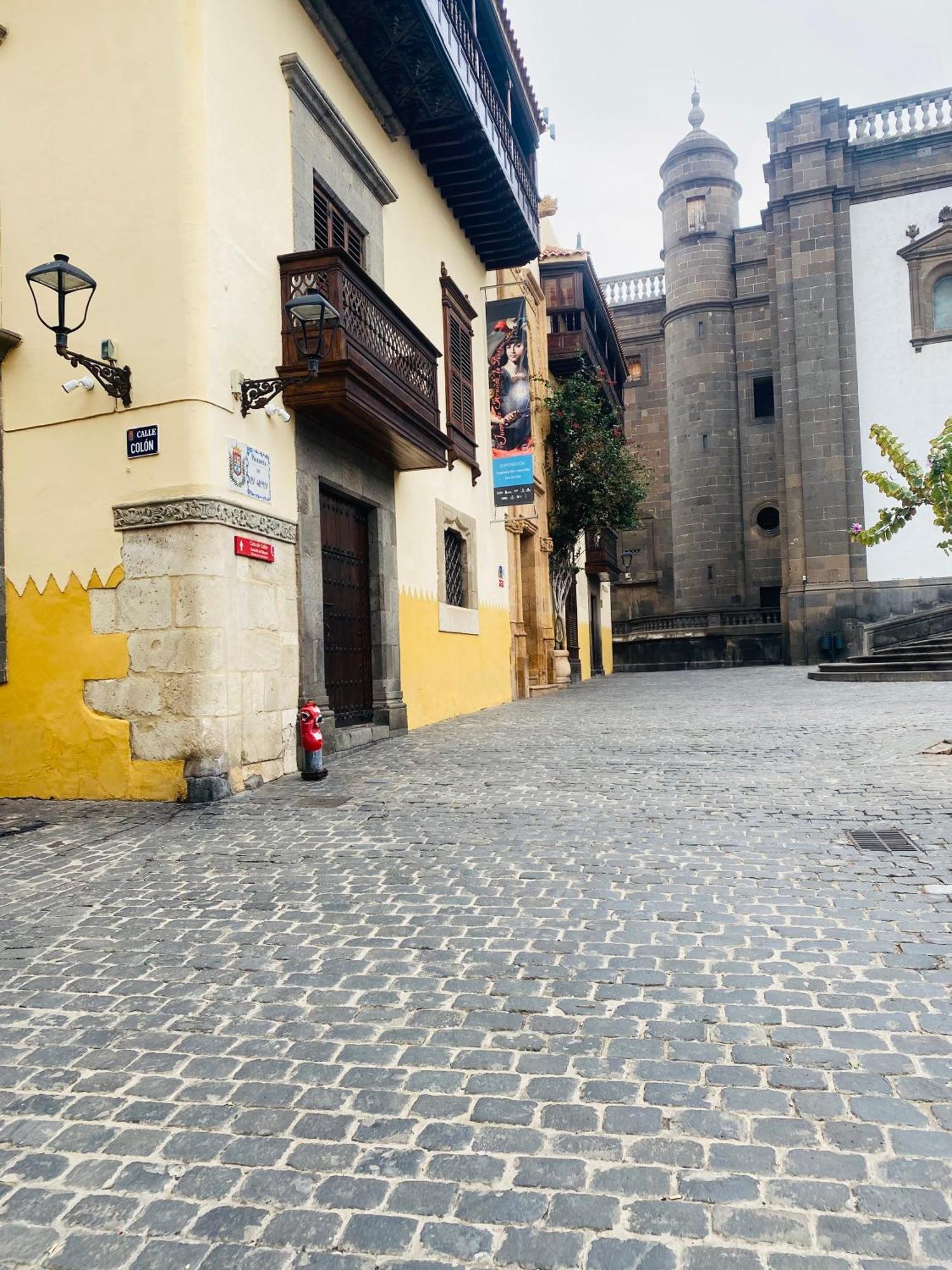 Appartamento Vacacionales Vegueta Las Palmas de Gran Canaria Esterno foto