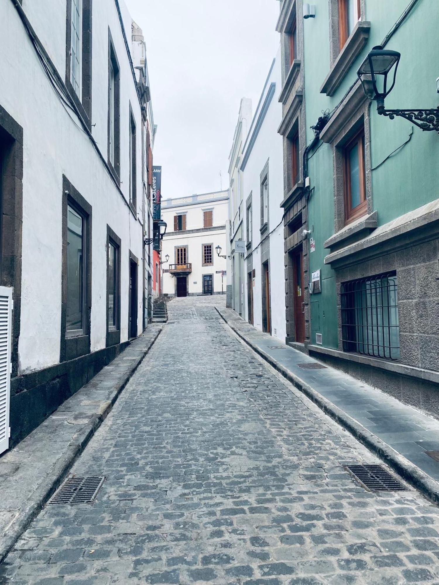 Appartamento Vacacionales Vegueta Las Palmas de Gran Canaria Esterno foto