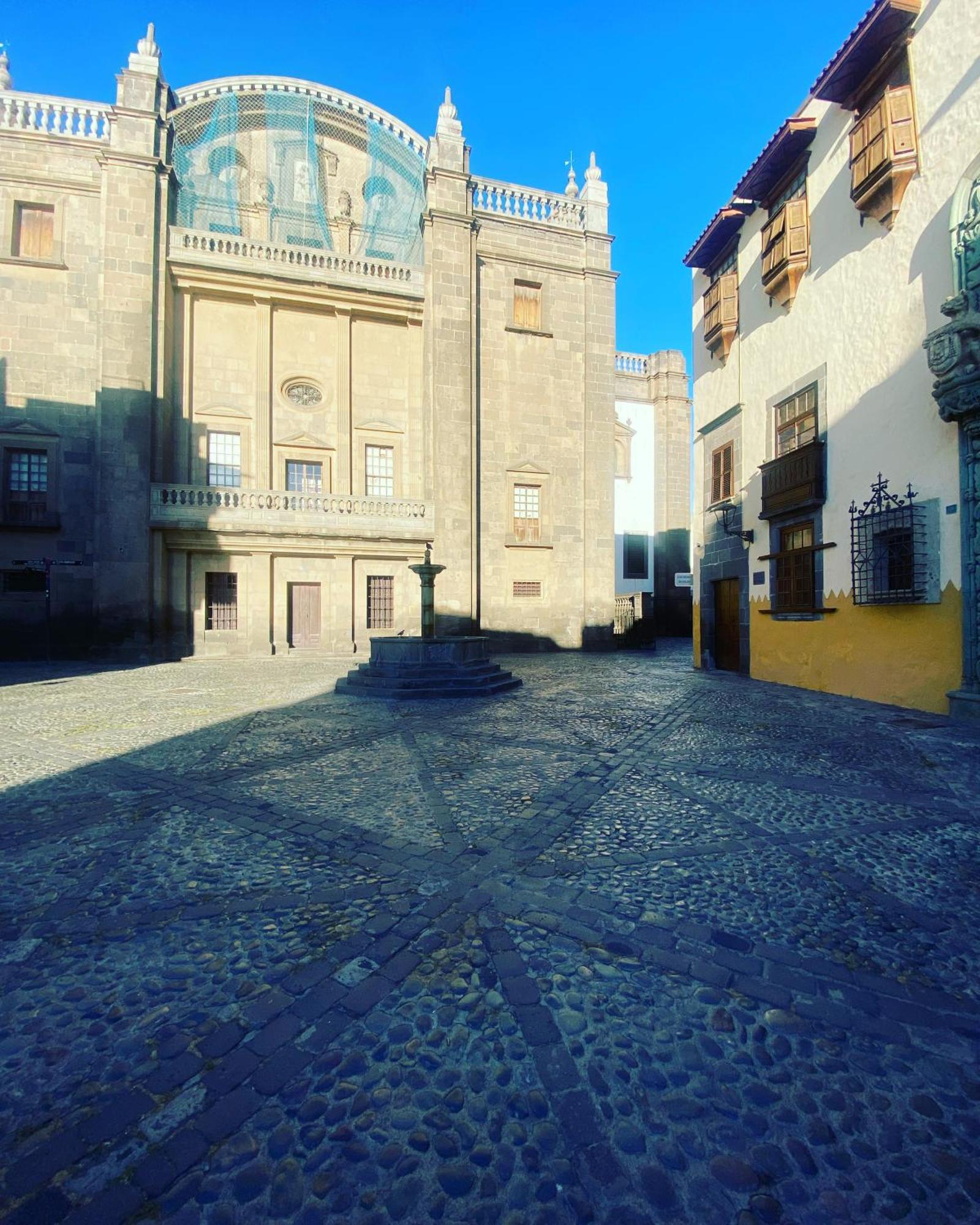 Appartamento Vacacionales Vegueta Las Palmas de Gran Canaria Esterno foto
