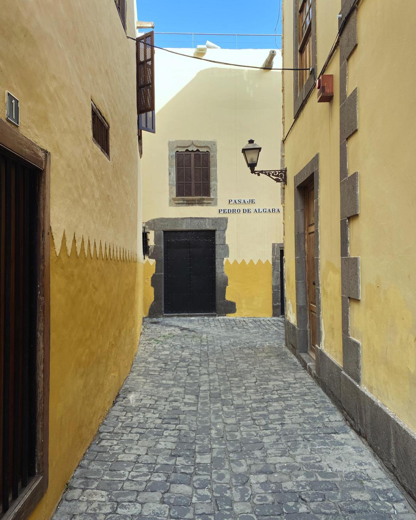 Appartamento Vacacionales Vegueta Las Palmas de Gran Canaria Esterno foto